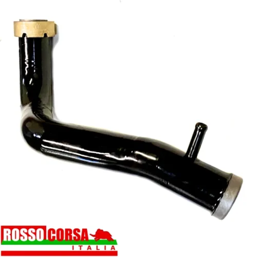 Bocchettone riempimento carburante Lancia Fulvia Coupè 1.3 Rallye S / 1.6 HF / 1.3 S 2°serie. Ghiera fissaggio al serbatoio in metallo, tappo con attacco a baionetta, attacco per sfiato