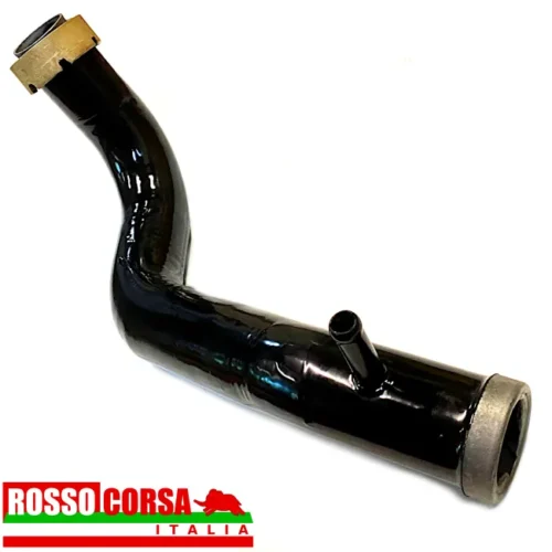 Bocchettone riempimento carburante Lancia Fulvia Coupè 1.3 Rallye S / 1.6 HF / 1.3 S 2°serie. Ghiera fissaggio al serbatoio in metallo, tappo con attacco a baionetta, attacco per sfiato