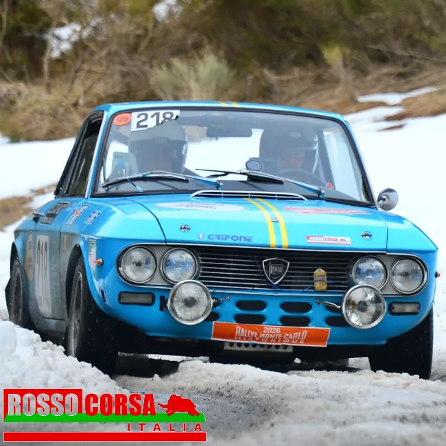 Set of rubber covers for closing the openings in the front panel trim of the Lancia Fulvia Coupé 2nd series