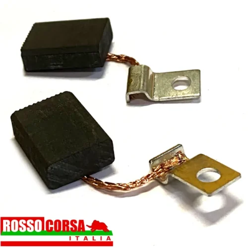 Two carbon brushes Bosch dynamo (generator) equipped on almost all Lancia Fulvia 1st series models