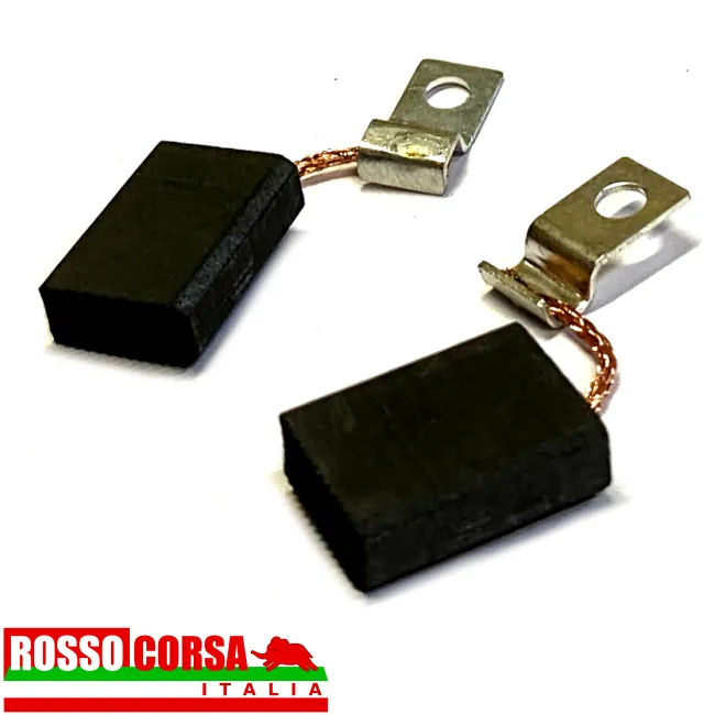 dynamo-carbon-brushes-lancia-fulvia Two carbon brushes Bosch dynamo (generator) equipped on almost all Lancia Fulvia 1st series models