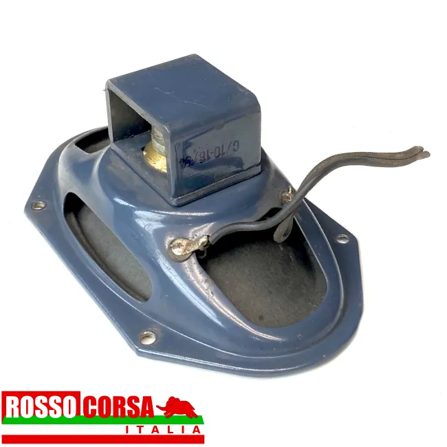 Oval speaker mounted in dashboard Fulvia Coupè 1st series