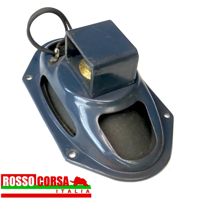 Oval speaker mounted in dashboard Fulvia Coupè 1st series