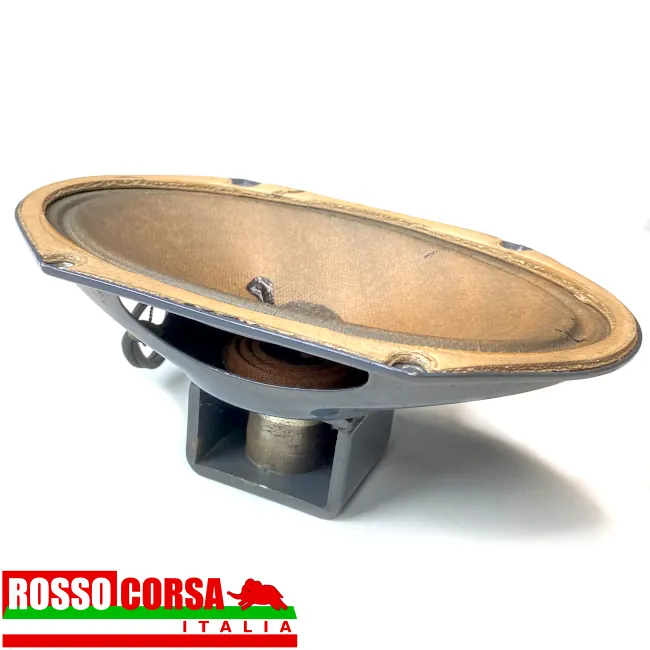 Oval speaker mounted in dashboard Fulvia Coupè 1st series