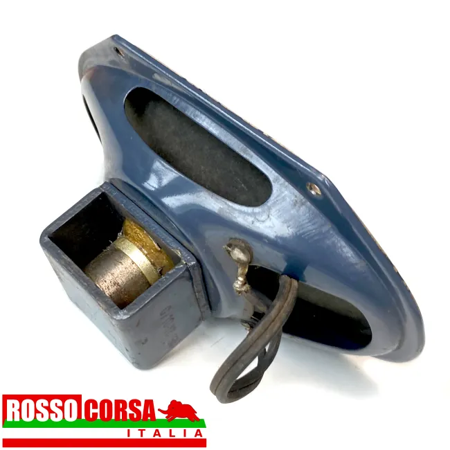 Oval speaker mounted in dashboard Fulvia Coupè 1st series