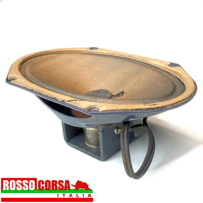 oval-dashboard-speaker-lancia-fulvia-coupe-1st-series Oval speaker mounted in dashboard Fulvia Coupè 1st series