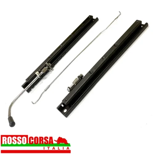 Coppia guide scorrevoli sedile anteriore destro Fulvia Coupè 3 doppio blocco. Usate