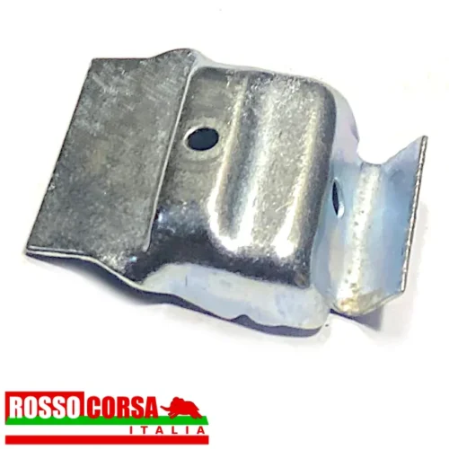 Stop plate for the upward travel of the door window regulator mechanism, for all Lancia Fulvia Coupé models