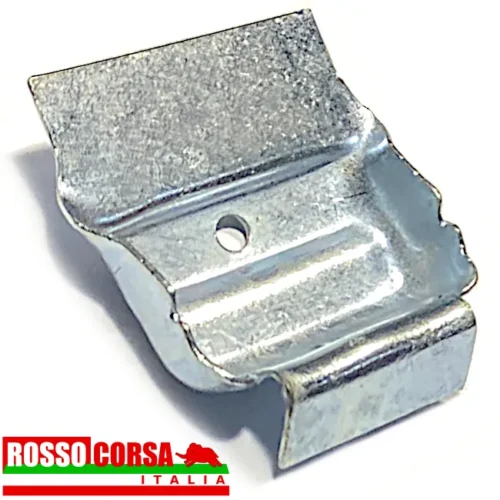Stop plate for the upward travel of the door window regulator mechanism, for all Lancia Fulvia Coupé models