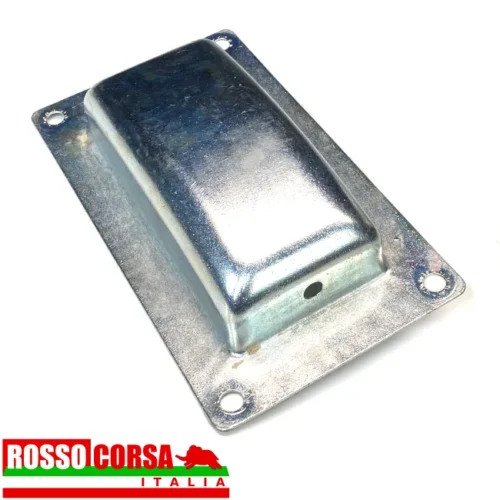 Lower metal protective plate handbrake lever Fulvia Coupè 1st series Dunlop brake system