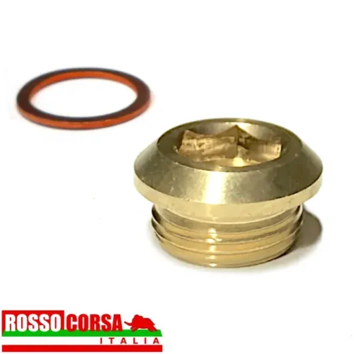 Drain plug engine oil sump and gearbox oil drain version without magnet