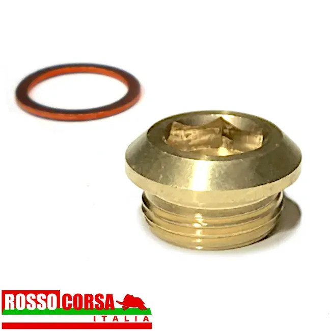 lancia-fulvia-tappo-coppa-olio-scatola-cambio-senza-calamita Drain plug engine oil sump and gearbox oil drain version without magnet