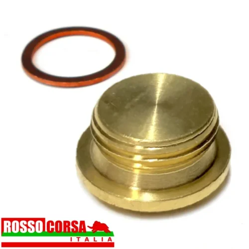 Drain plug engine oil sump and gearbox oil drain version without magnet