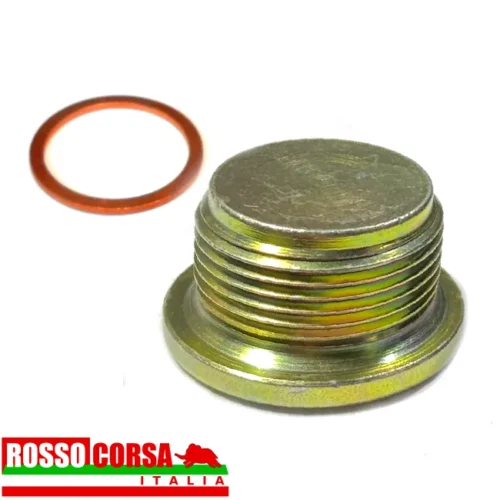 Tappo scarico serbatoio carburante Fulvia non originale adattabile