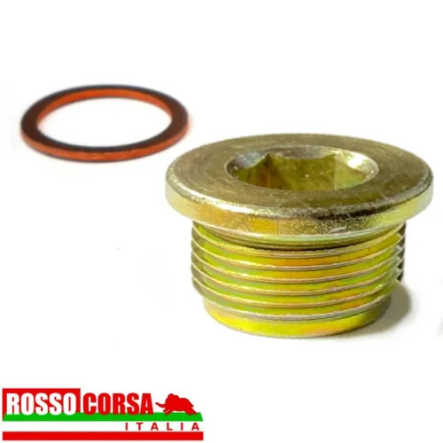 Tappo scarico serbatoio carburante Fulvia non originale adattabile