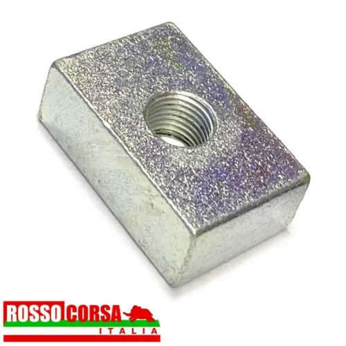 Square nut for Lancia Fulvia subframe mounting box section