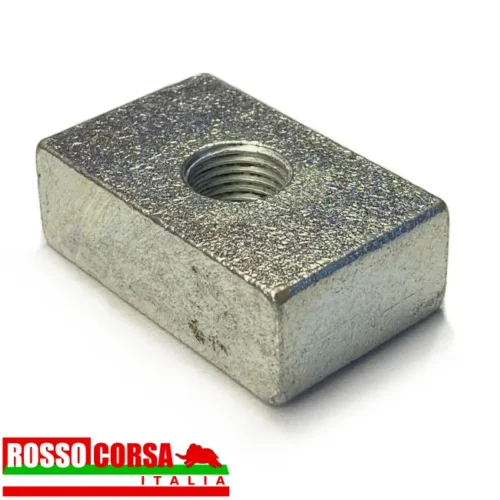 Square nut for Lancia Fulvia subframe mounting box section
