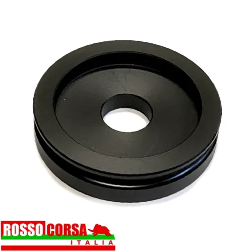 Steering joint retaining ring rubber protective boot Lancia Fulvia 2nd series. Reproduction part, not perfectly identical to original