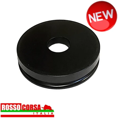 Steering joint retaining ring rubber protective boot Lancia Fulvia 2nd series. Reproduction part, not perfectly identical to original