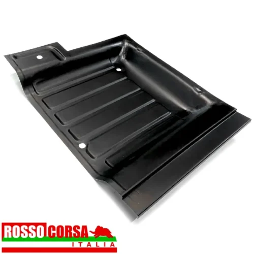 Right-hand sheet metal panel rear floor Lancia Fulvia Coupè and Sport including central section