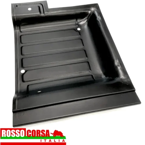 Right-hand sheet metal panel rear floor Lancia Fulvia Coupè and Sport including central section