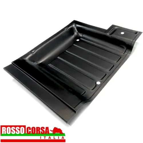 Left-hand sheet metal panel rear floor Lancia Fulvia Coupè and Sport including central section