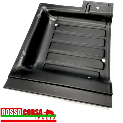 Left-hand sheet metal panel rear floor Lancia Fulvia Coupè and Sport including central section